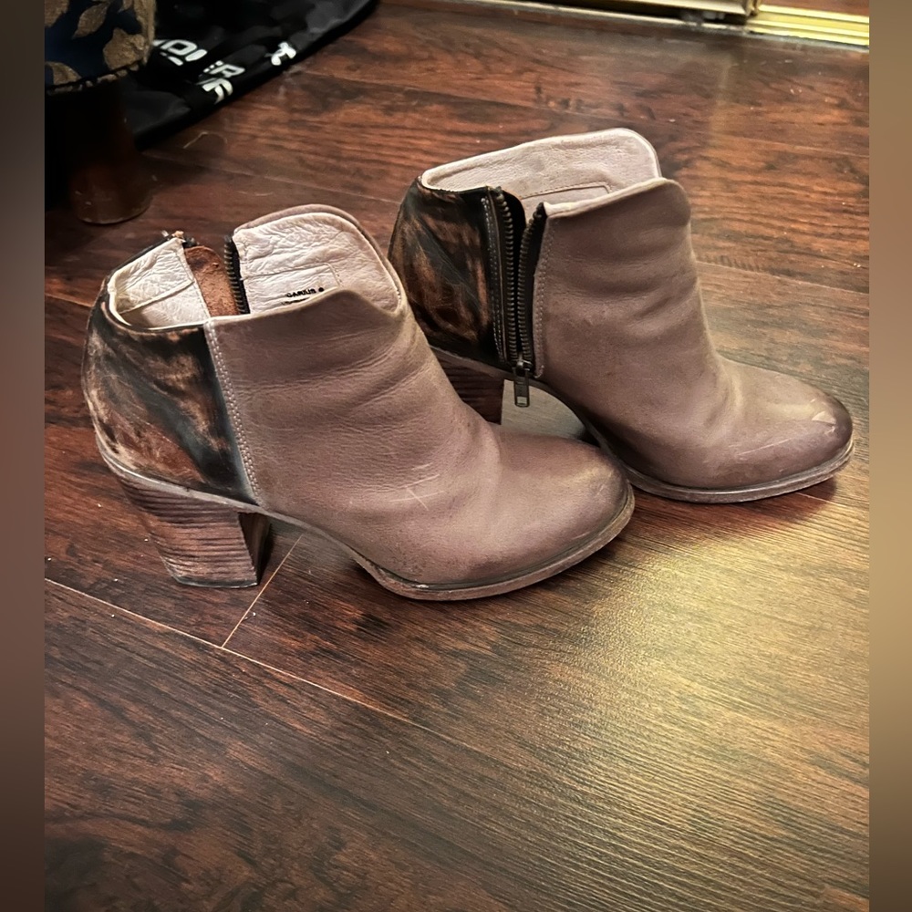 Freebird booties